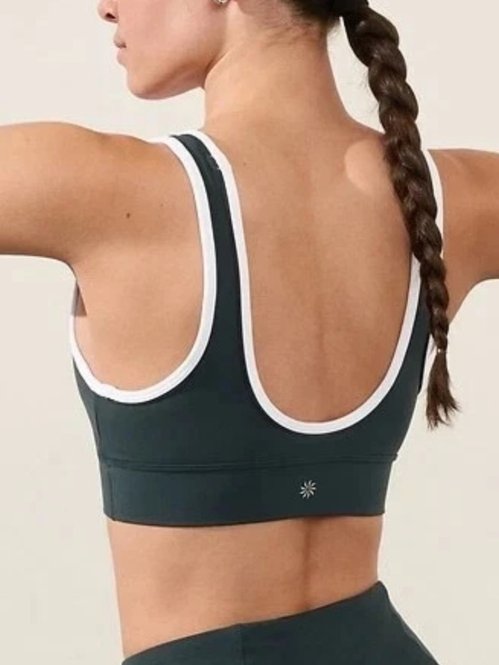 Athleta Breathe Long Line Sports Bra Size XS